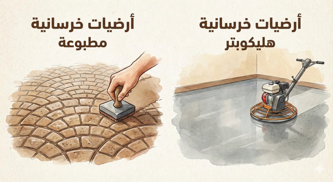 أسئلة شائعة من العملاء عن الخرسانة المطبوعة والهليكوبتر وإجابات مختصرة